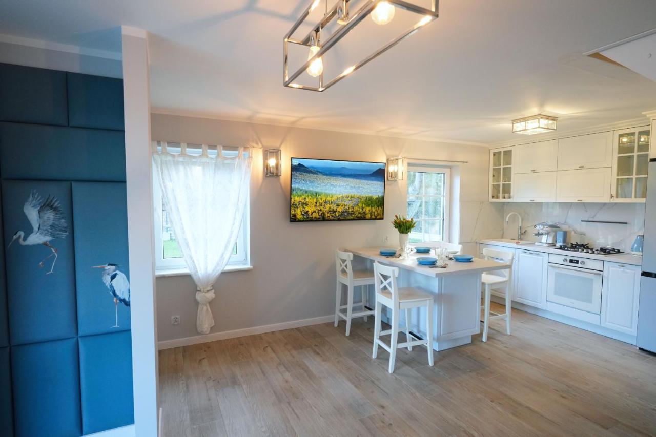 Cichata Nad Zatoka Kamien Pomorski Exteriér fotografie