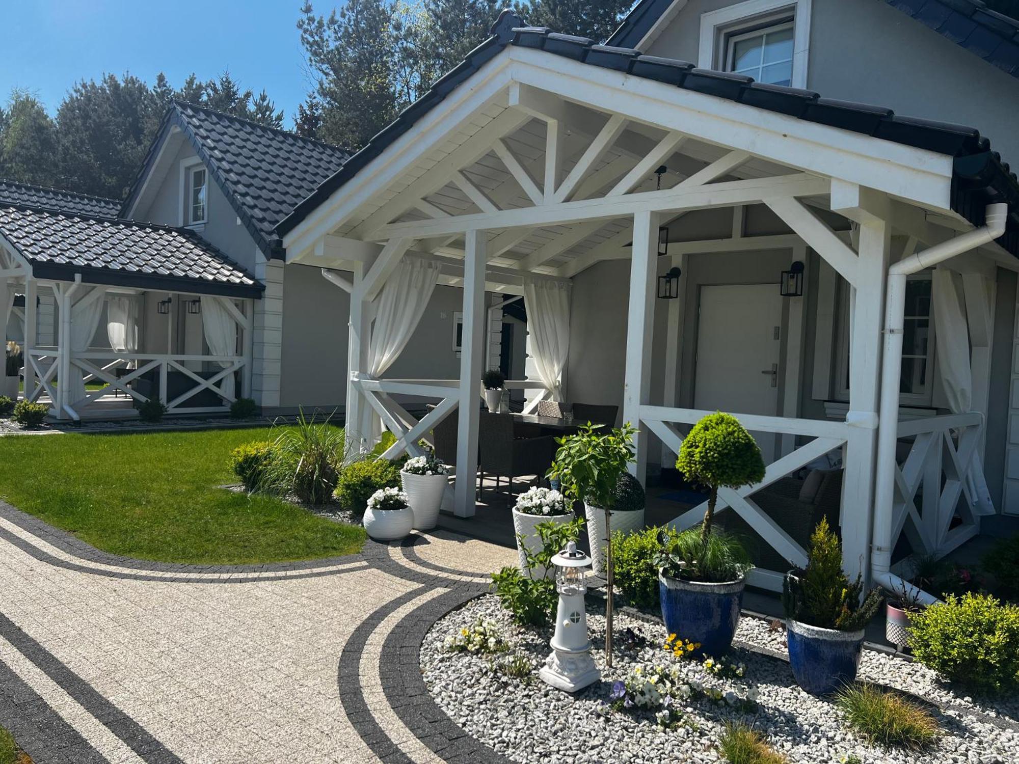 Cichata Nad Zatoka Kamien Pomorski Exteriér fotografie